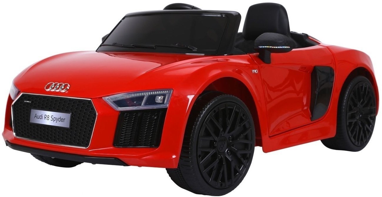 Електрическа кола за играчки Beneo Electric Ride-On Car Audi R8 Spyder Red