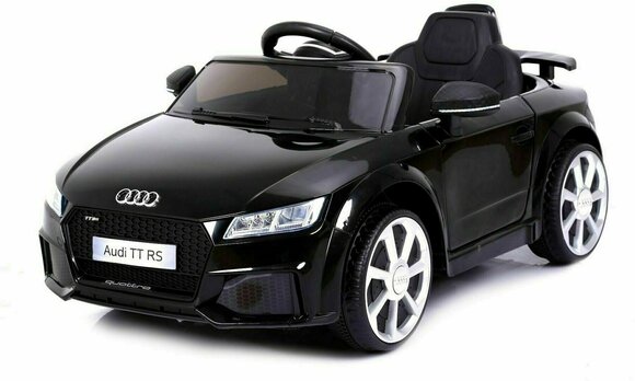 Elektrisk legetøjsbil Beneo Electric Ride-On Car Audi TT Sort Elektrisk legetøjsbil - 1