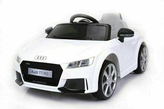 Elektrisk leksaksbil Beneo Electric Ride-On Car Audi TT Vit Elektrisk leksaksbil - 1