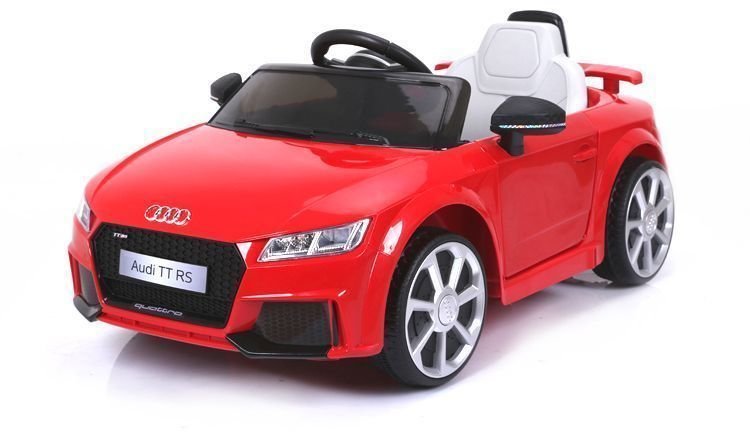 Coche de juguete eléctrico Beneo Electric Ride-On Car Audi TT Red Coche de juguete eléctrico