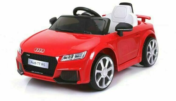 Electric Toy Car Beneo Electric Ride-On Car Audi TT Red Electric Toy Car - 1