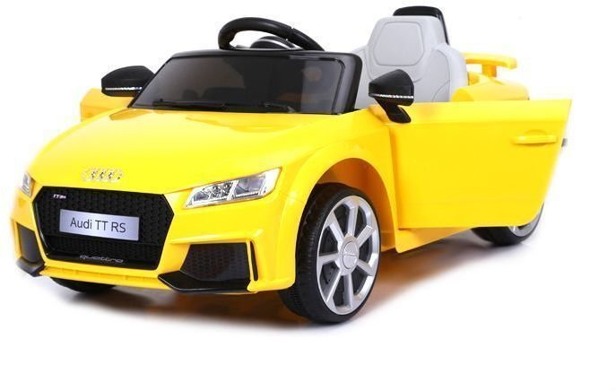 Coche de juguete eléctrico Beneo Electric Ride-On Car Audi TT Coche de juguete eléctrico