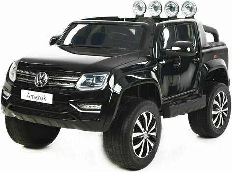 Electric Toy Car Beneo Volkswagen Amarok Black Paint Electric Toy Car - 1
