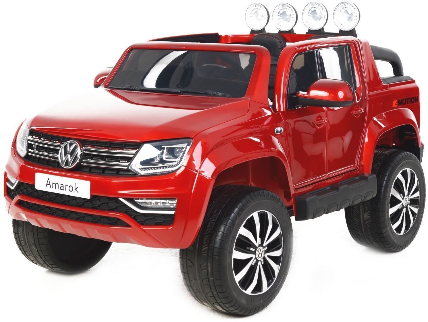 Electric Toy Car Beneo Volkswagen Amarok Red Paint Electric Toy Car