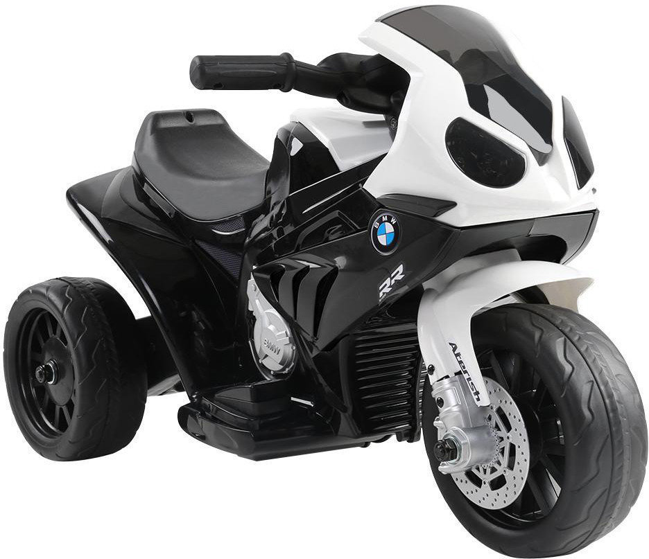 Auto giocattolo elettrica Beneo Electric Ride-On Trike BMW S 1000 RR 6V Black