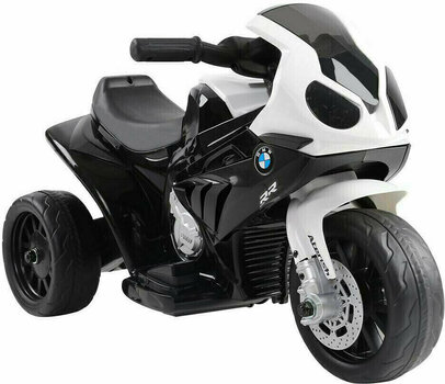 Coche de juguete eléctrico Beneo Electric Ride-On Trike BMW S 1000 RR 6V Black - 1
