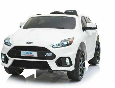 Electric Toy Car Beneo Ford Focus RS White Electric Toy Car - 1