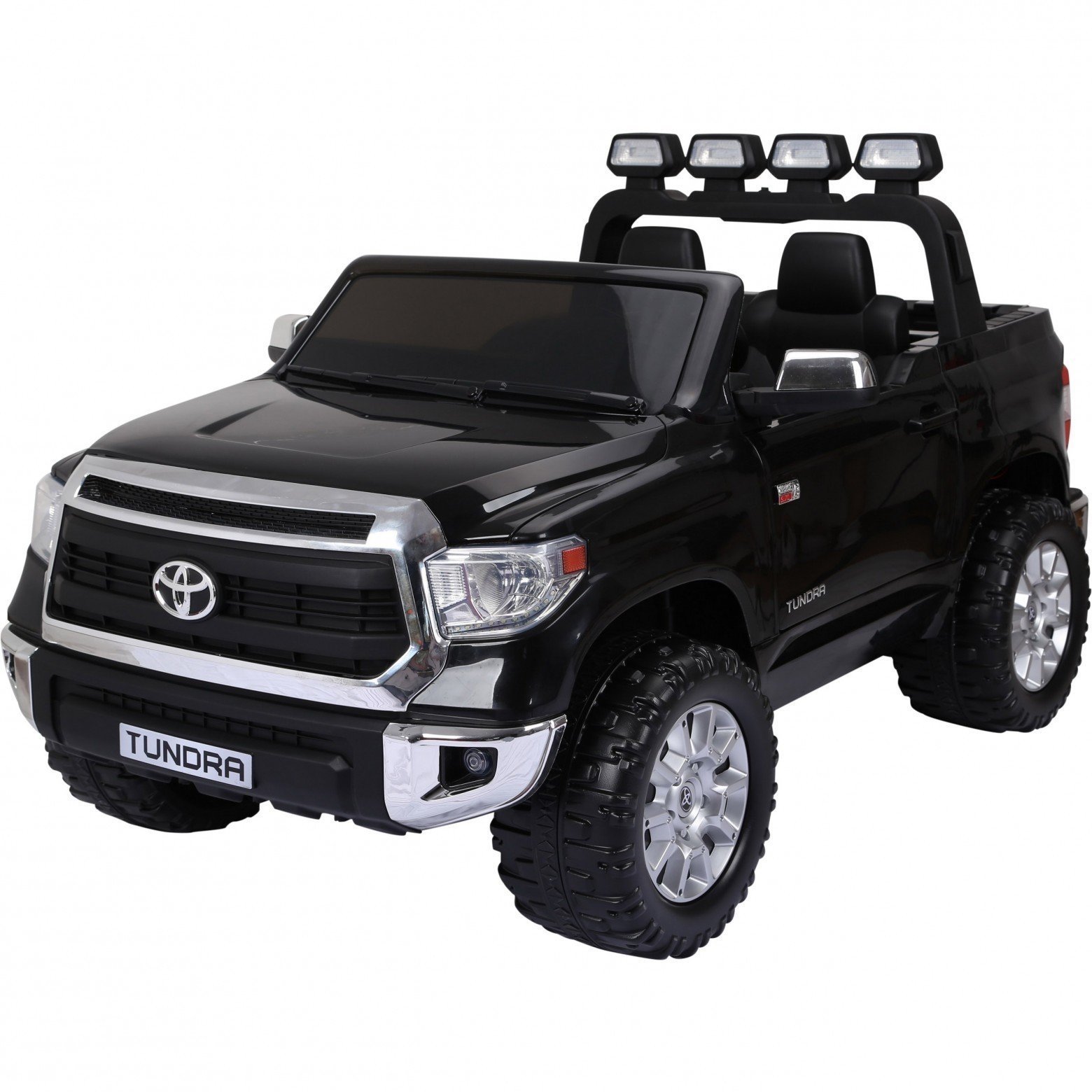 Elektrische speelgoedauto Beneo Toyota Tundra Zwart Elektrische speelgoedauto