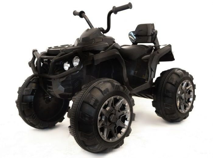 Voiture électrique jouet Beneo Electric Ride-On Quad Hero 12V Black