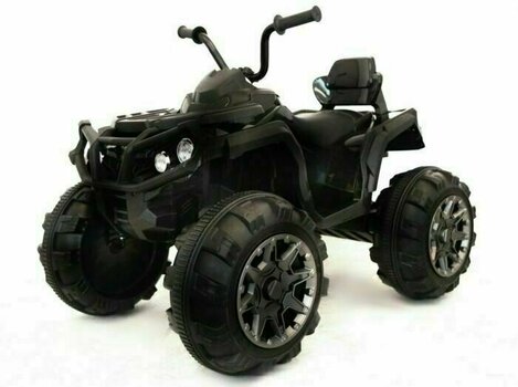 Elektrische speelgoedauto Beneo Electric Ride-On Quad Hero 12V Black - 1
