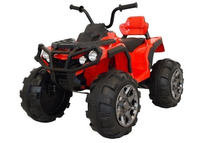Coche de juguete eléctrico Beneo Electric Ride-On Quad Hero 12V Red