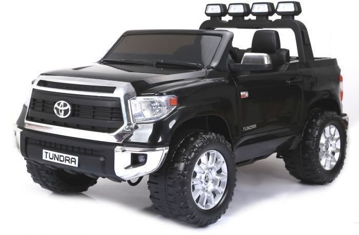 Elektrische speelgoedauto Beneo Toyota Tundra XXL Zwart Elektrische speelgoedauto