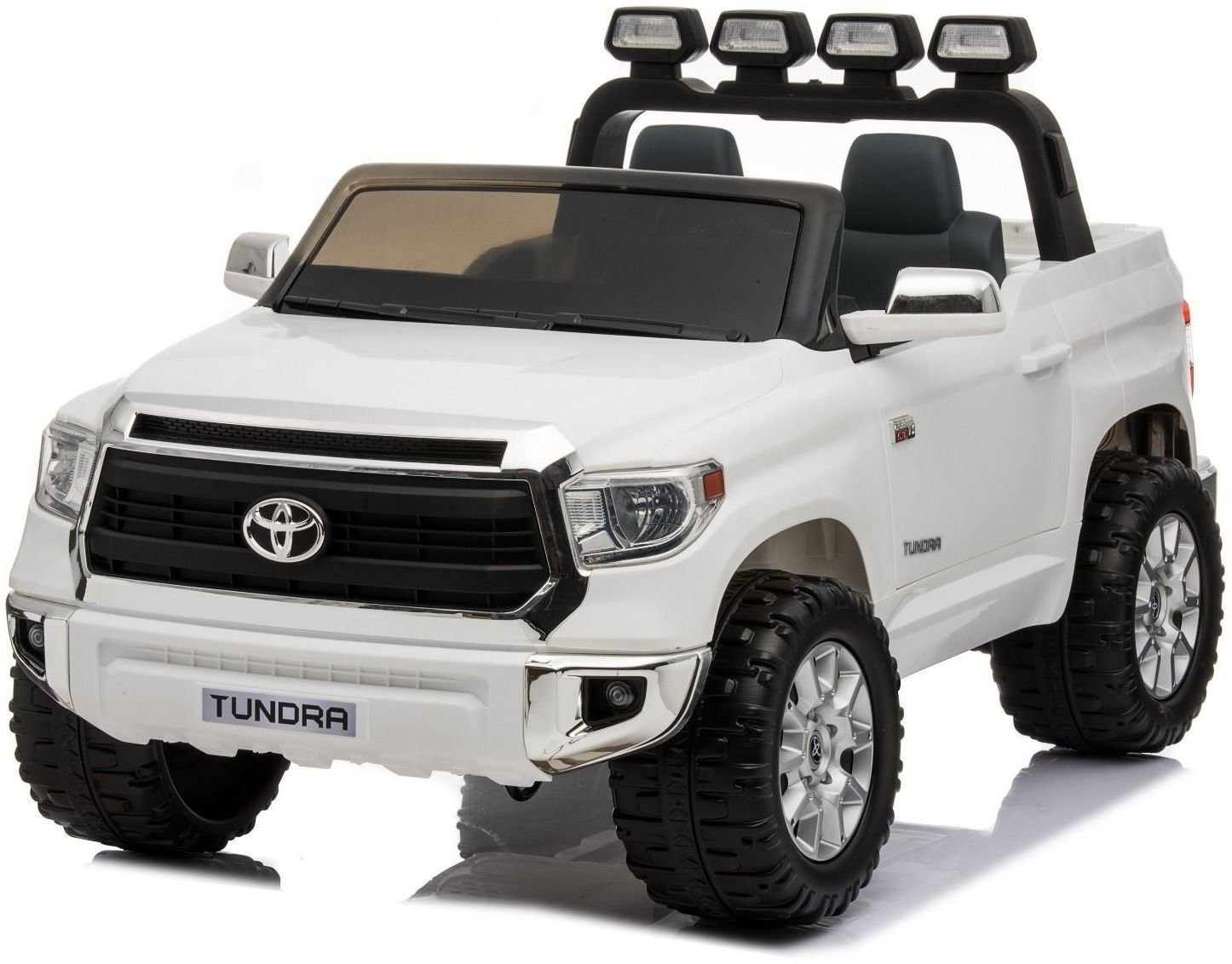 Lasten sähköauto Beneo Toyota Tundra XXL Valkoinen Lasten sähköauto