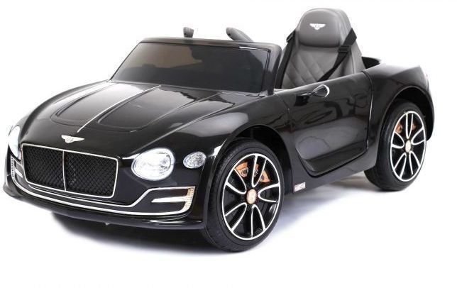 Elektrische speelgoedauto Beneo Electric Ride-On Car Bentley EXP12 Prototype Black