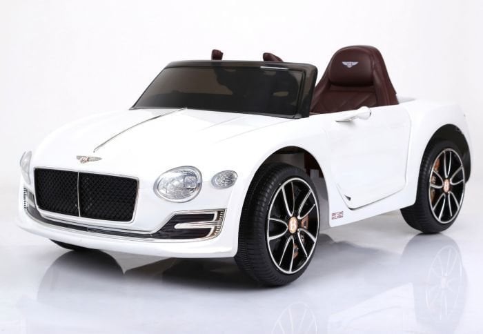 Electric Toy Car Beneo Electric Ride-On Car Bentley EXP12 Prototype White