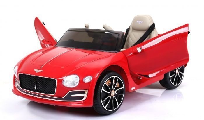Електрическа кола за играчки Beneo Electric Ride-On Car Bentley EXP12 Prototype Red Paint