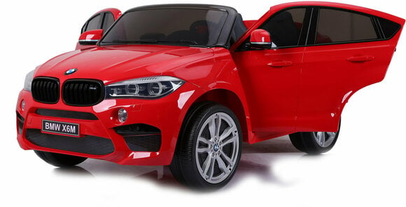 Elektrisches Spielzeugauto Beneo BMW X6 M Electric Ride-On Car Red - 1