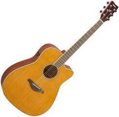 electro-acoustic guitar Yamaha FGC-TA Vintage Tint electro-acoustic guitar