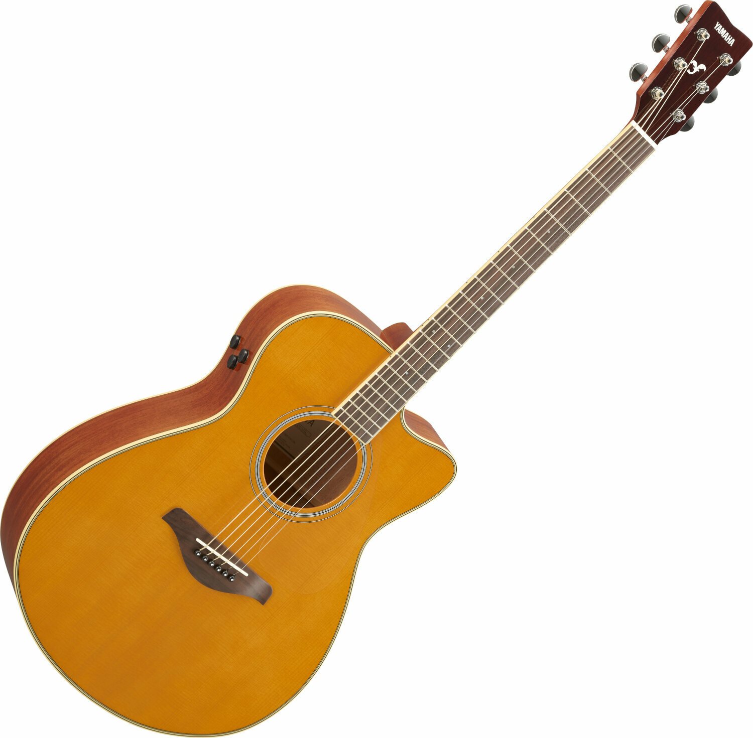 guitarra eletroacústica Yamaha FSC-TA Vintage Tint