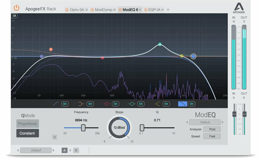 Tonstudio-Software Plug-In Effekt Apogee FX Rack ModEQ 6 (Digitales Produkt)