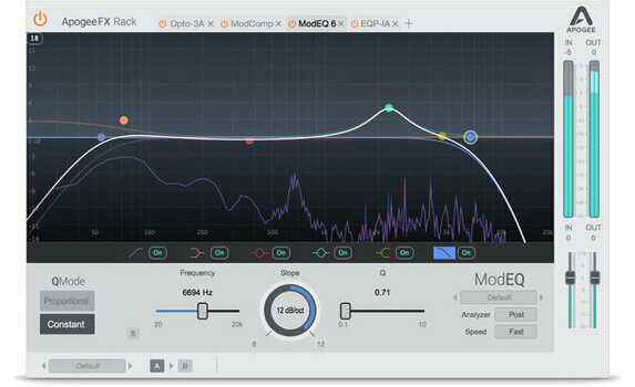 Tonstudio-Software Plug-In Effekt Apogee FX Rack ModEQ 6 (Digitales Produkt) - 1