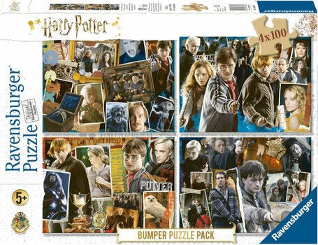 Puzzle Ravensburger Harry Potter Set Of 4x100 pcs - 1