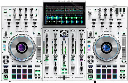 DJ Controller Denon Prime 4 DJ Controller - 1