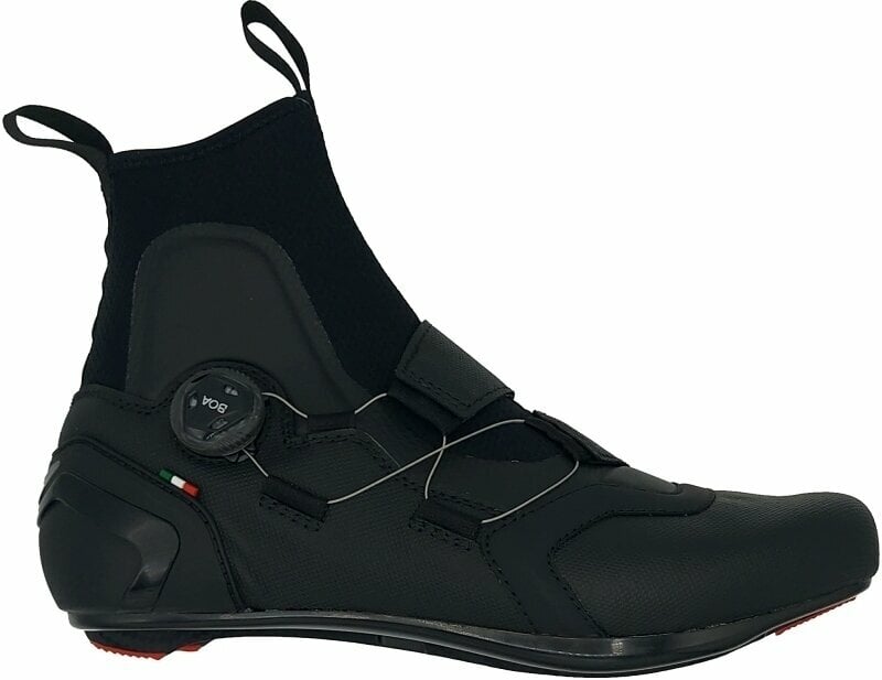 Мъжки обувки за колоездене Crono CW1 Road BOA Black 41 Мъжки обувки за колоездене