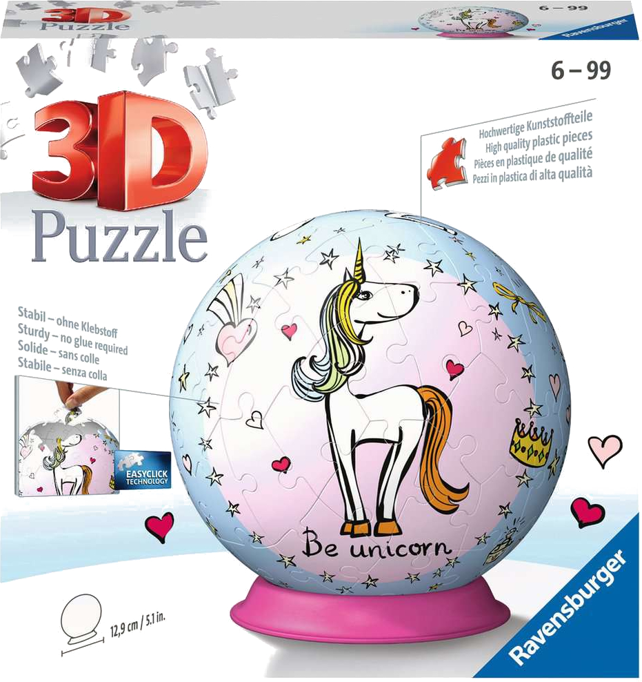 Ravensburger Puzzle Ball Disney 72 pezzi - Puzzle Ball