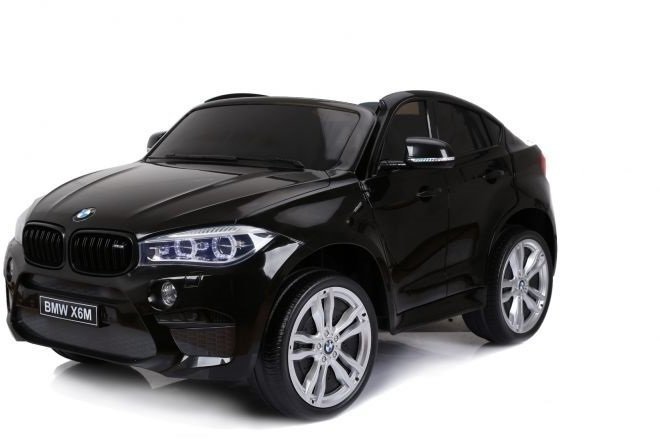 Električni automobil igračka Beneo BMW X6 M Black Paint Električni automobil igračka