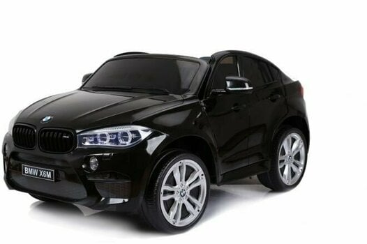 Elektryczny samochodzik Beneo BMW X6 M Black Paint Elektryczny samochodzik - 1