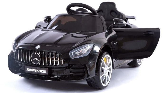 Електрическа кола за играчки Beneo Electric Ride-On Car Mercedes-Benz GTR Black