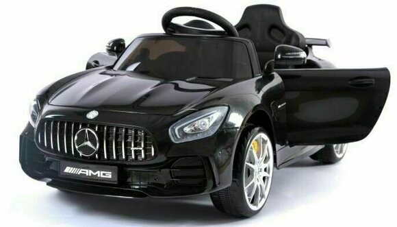 Elektrisk leksaksbil Beneo Electric Ride-On Car Mercedes-Benz GTR Black - 1