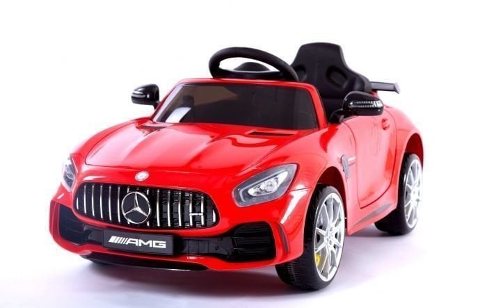 Electric Toy Car Beneo Electric Ride-On Car Mercedes-Benz GTR Red