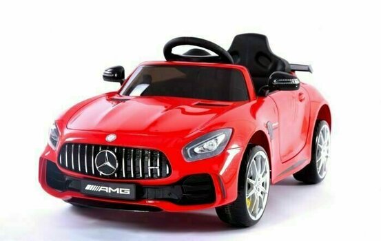Elektrisk legetøjsbil Beneo Electric Ride-On Car Mercedes-Benz GTR Red - 1
