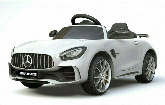 Electric Toy Car Beneo Mercedes-Benz GTR White Electric Toy Car - 1
