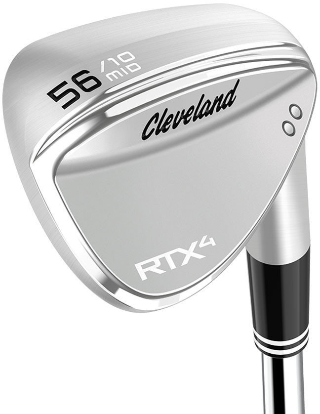 Mazza da golf - wedge Cleveland RTX 4 Tour Satin Wedge mancino 52 Mid Grind SB