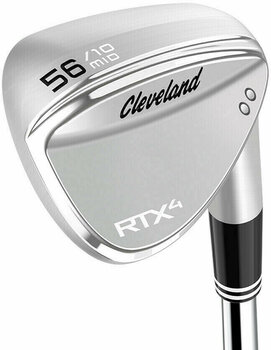 Golf Club - Wedge Cleveland RTX 4 Tour Satin Wedge Left Hand 52 Mid Grind SB - 1