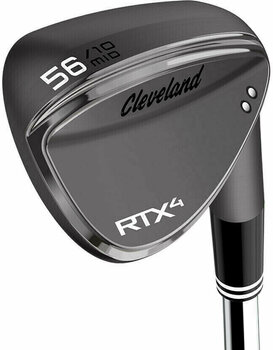 Golfschläger - Wedge Cleveland RTX 4 Black Satin Wedge Rechtshänder 52 Mid Grind SB - 1
