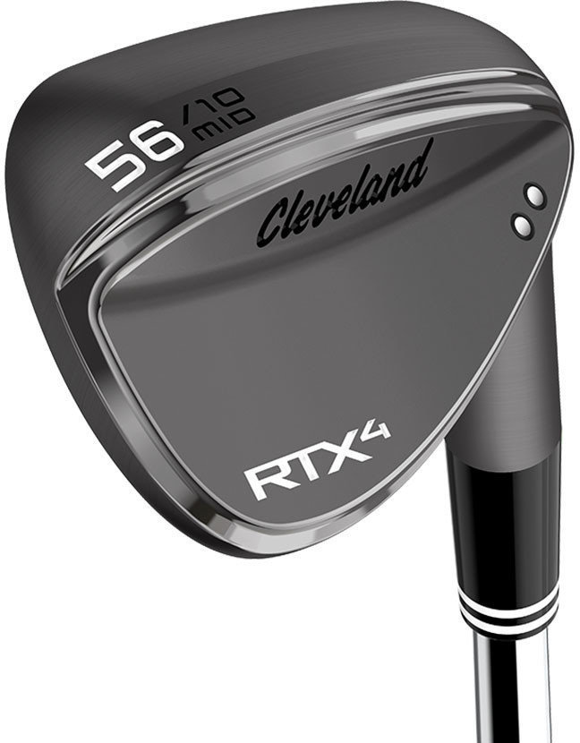 Стик за голф - Wedge Cleveland RTX 4 Black Satin Wedge Right Hand 56 Full Grind HB