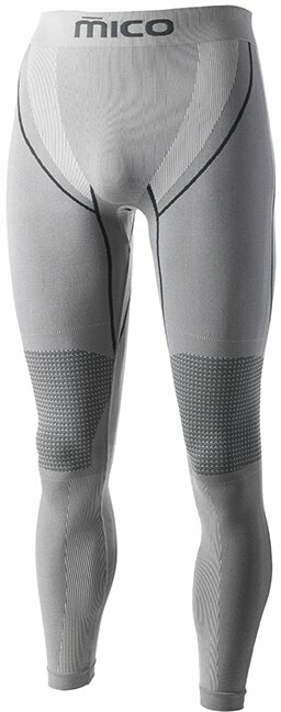 Thermal Underwear Mico Long Tight Mens Odorzero XT2 Grigio L/XL Thermal Underwear