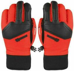Ski-handschoenen KinetiXx Billy Jr. Black/Red 4 Ski-handschoenen