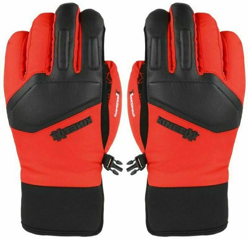 Gant de ski KinetiXx Billy Jr. Black/Red 5 Gant de ski