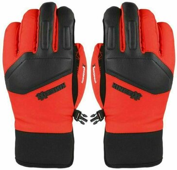 Hiihtohanskat KinetiXx Billy Jr. Black/Red 5 Hiihtohanskat - 1