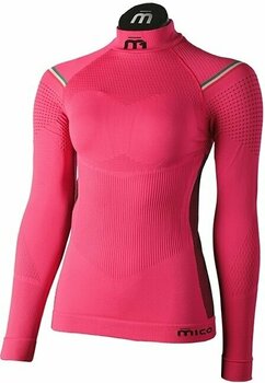 Thermo ondergoed voor dames Mico Long Sleeve Mock Neck Womens M1 Fresia XS/S Thermo ondergoed voor dames - 1