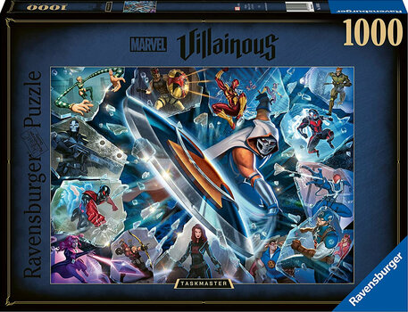 Puzzle Ravensburger 169054 Villains Taskmaster 1000 rész Puzzle - 1