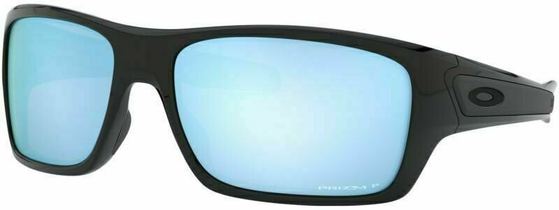 Sport Glasses Oakley Turbine 926314 Polished Black/Prizm Deep Water Polarized
