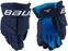 Hockey Gloves Bauer S21 X SR 15 Navy Hockey Gloves