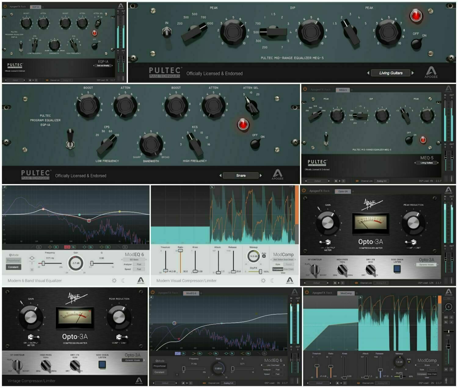 Tonstudio-Software Plug-In Effekt Apogee FX Rack Complete Bundle (Digitales Produkt)