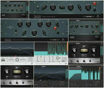 Tonstudio-Software Plug-In Effekt Apogee FX Rack Complete Bundle (Digitales Produkt) - 1